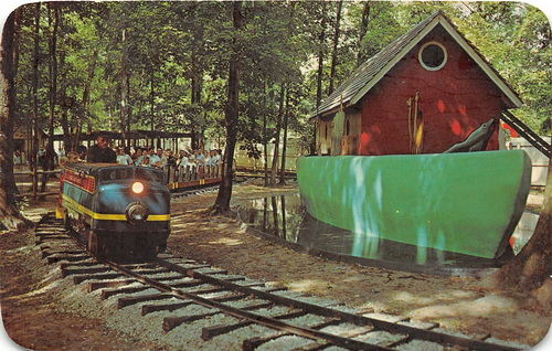 Deer Forest - Photos From Old Park Website